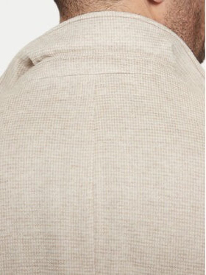 JOOP! Marynarka 17 JB-80Havardy-J12 30045045 Beżowy Slim Fit