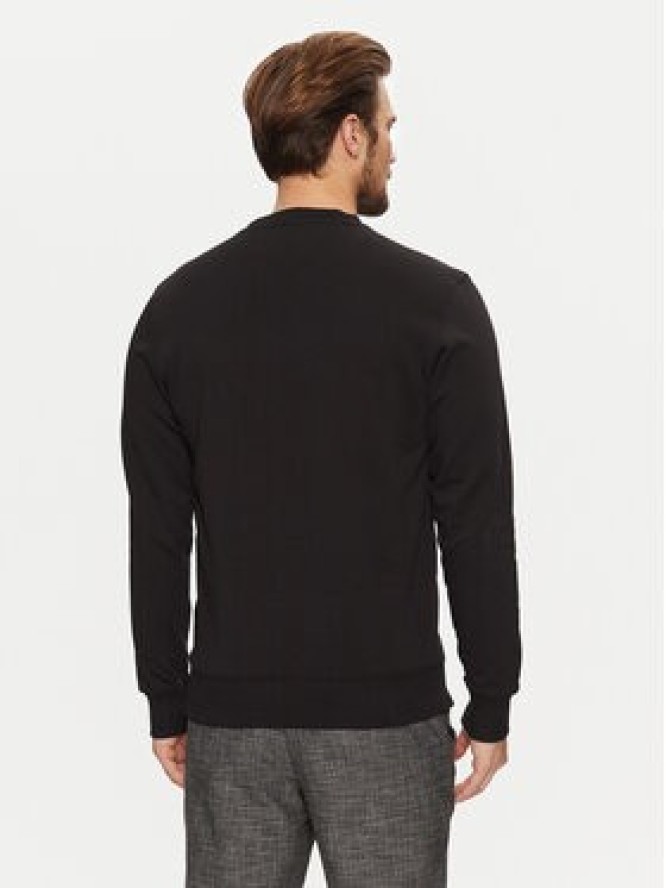 Tommy Hilfiger Bluza Essential MW0MW37237 Czarny Regular Fit