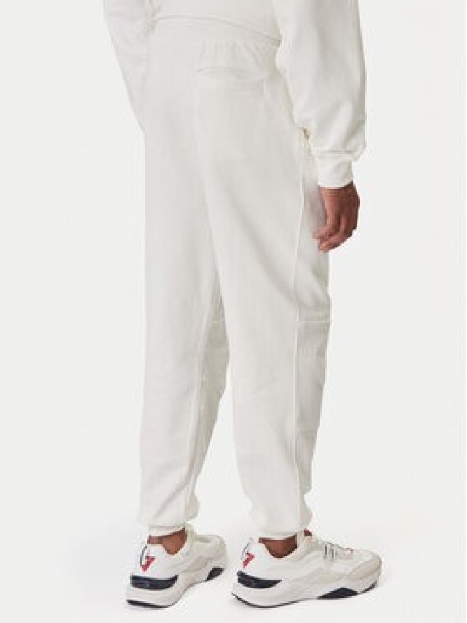 Guess Spodnie dresowe Z6RB03 K9YI1 Biały Regular Fit