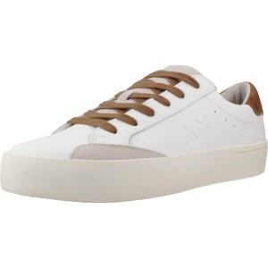 Buty SUN68 STREET LEATHER Biały