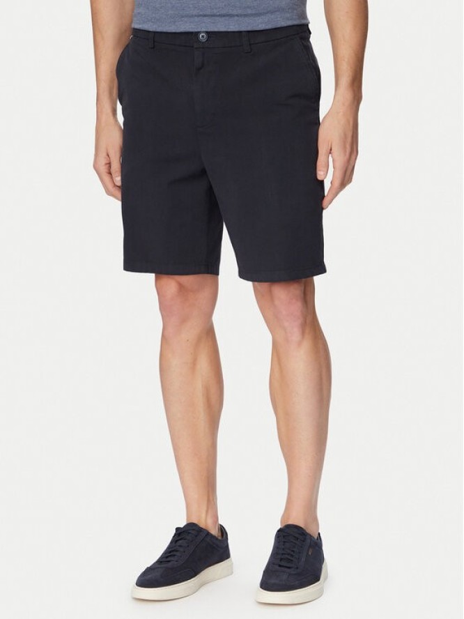 BOSS Szorty materiałowe H-Kane1-Shorts 50555235 Granatowy Modern Fit