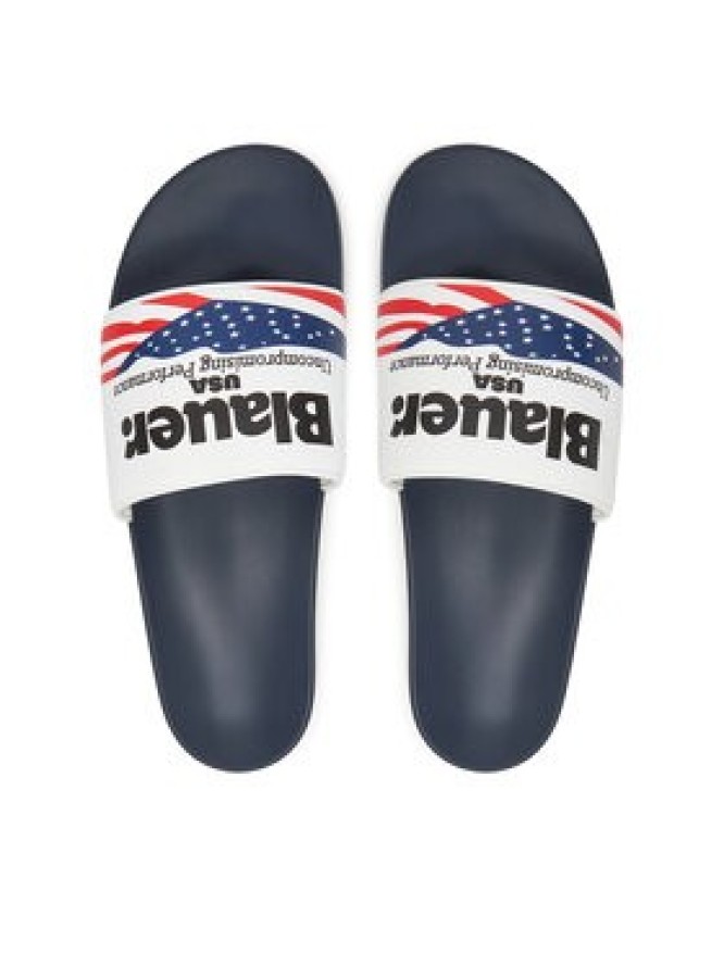 Blauer Klapki S5JASPER01 Granatowy