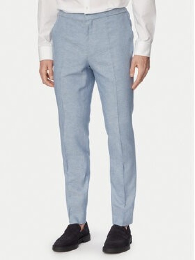 HUGO Garnitur Henry 50559672 Niebieski Slim Fit