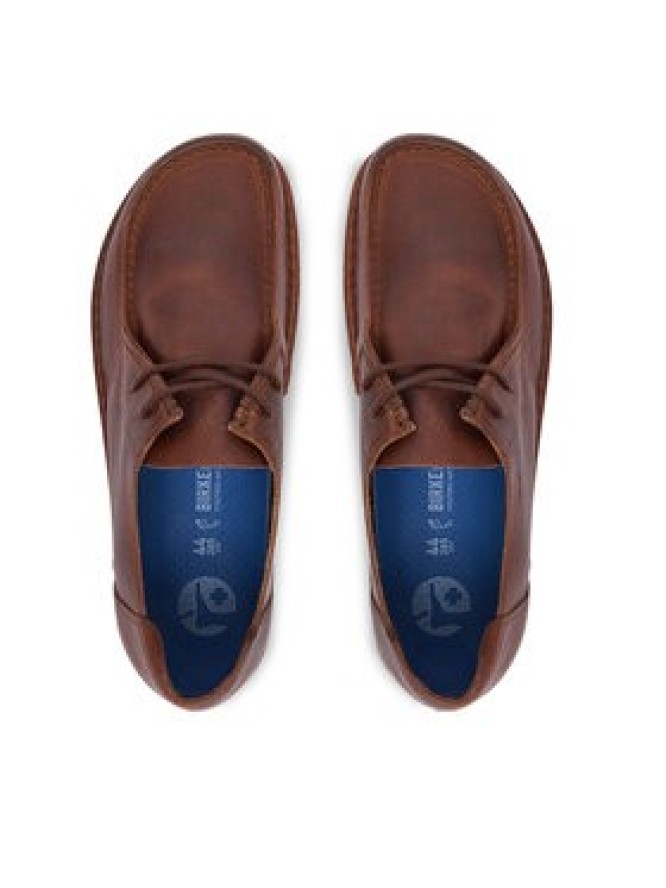 Birkenstock Półbuty Utti Lace Low 1029679 Brązowy