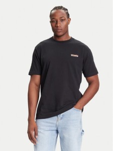 DC Shoes T-Shirt Patch It EDYKT03534 Czarny Standard Fit