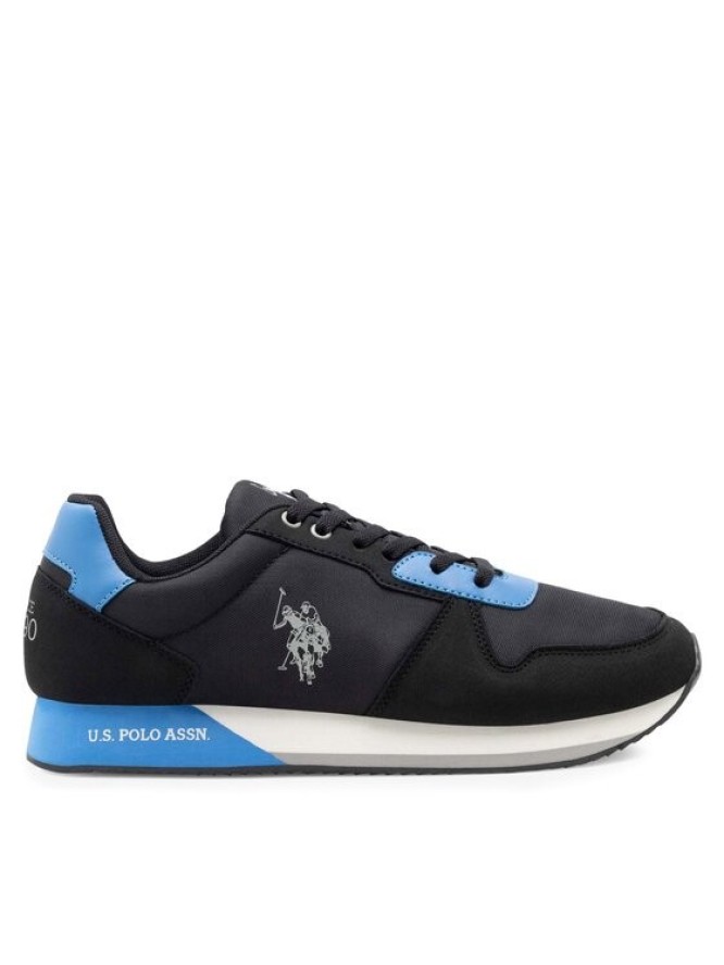 U.S. Polo Assn. Sneakersy NOBIL011M/CNH1 Czarny