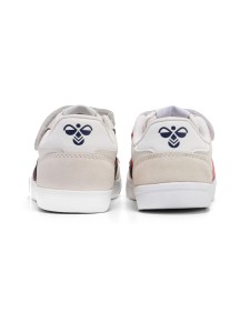 Garçon Baskets Hummel Blanc Blanc Hummel