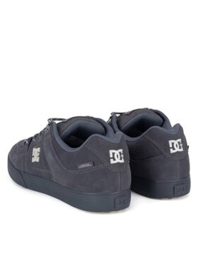 DC Shoes Sneakersy PURE WNT ADYS300151-XSSW Szary
