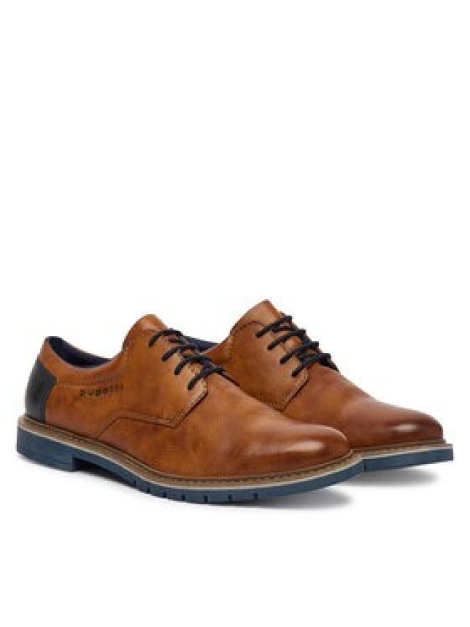 Bugatti Półbuty 335-AVE01-5000 Brązowy