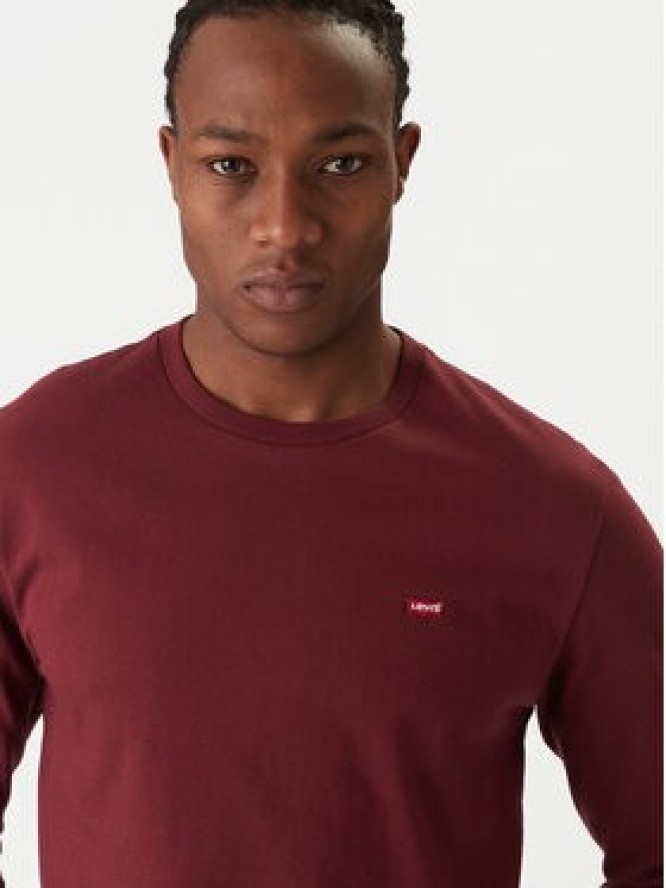 Levi's® Longsleeve 72848-0031 Fioletowy Standard Fit