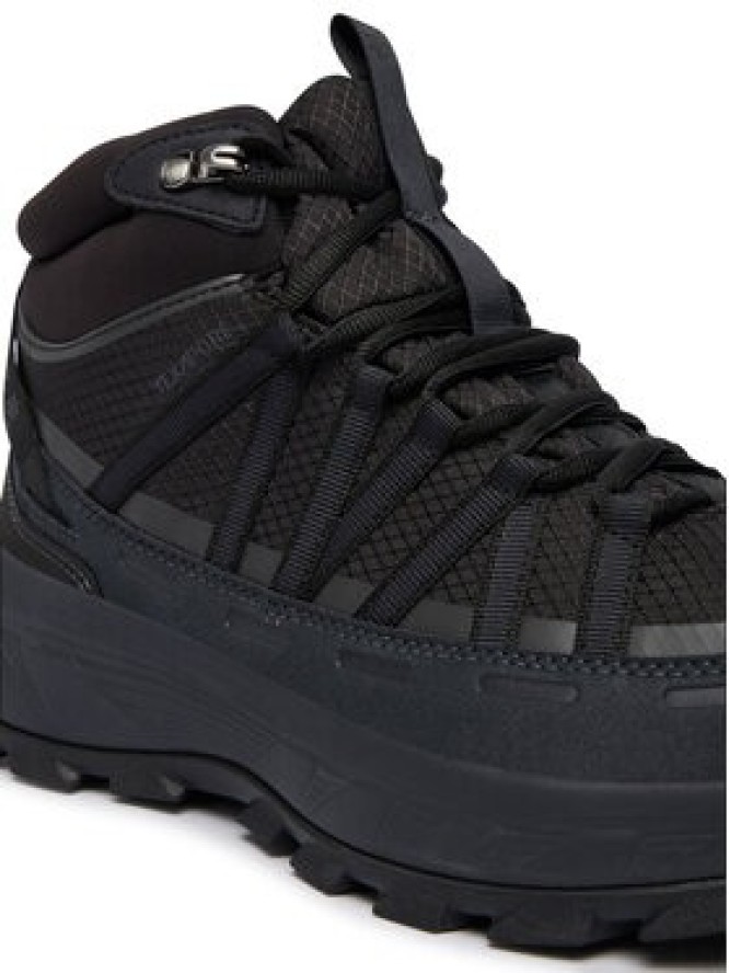 Jack Wolfskin Trekkingi Wild Hike Texapore Mid A65576 Czarny