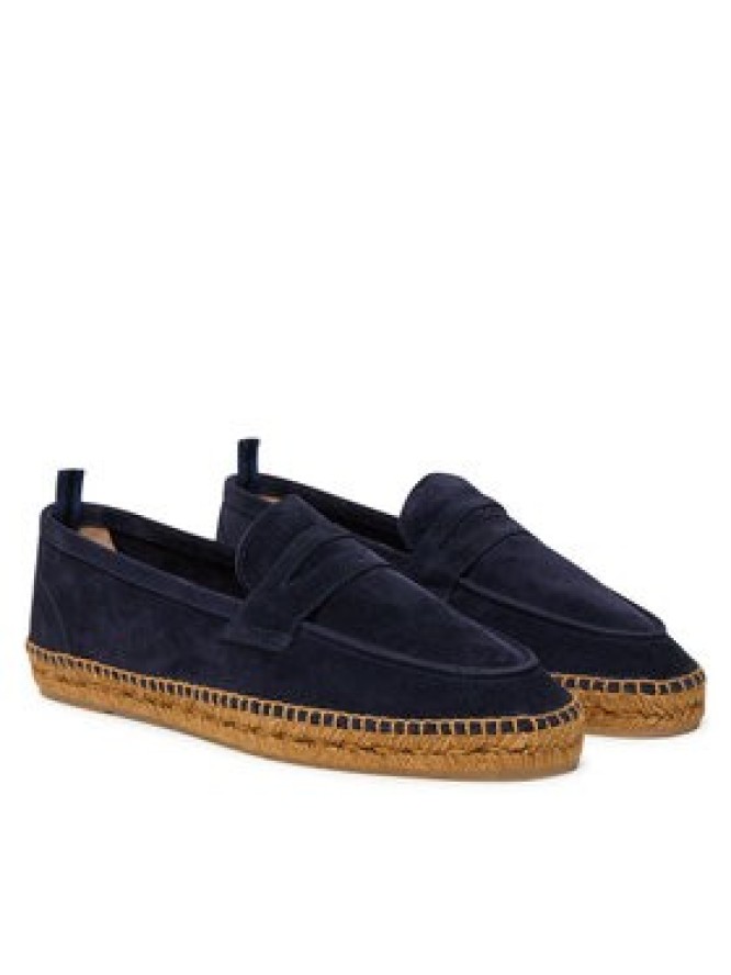 Castañer Espadryle Nacho T/186 23417 Granatowy