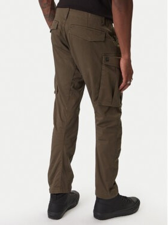 G-Star Raw Spodnie materiałowe Rovic D02190 5126 1260 Khaki Regular Fit