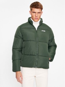 Jack & Jones Kurtka zimowa 12238745 Zielony Regular Fit