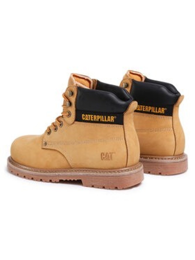 CAT Footwear Trapery Powerplant S3 Hro P724626 Żółty