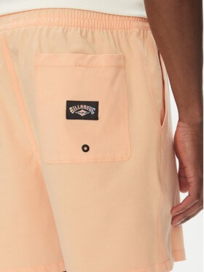 Billabong Szorty kąpielowe Every Other Day Lb EBYJV00145 Pomarańczowy Regular Fit