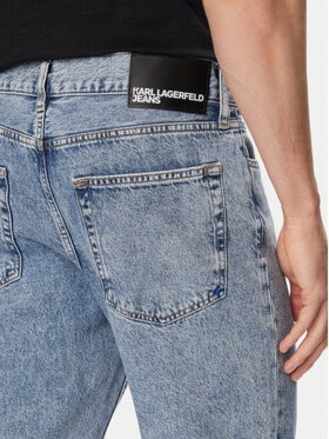 Karl Lagerfeld Jeans Jeansy B2M10136 Niebieski jasny Straight Leg