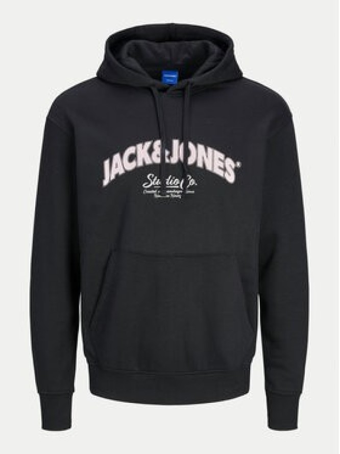 Jack & Jones Bluza Bronx 12262919 Czarny Regular Fit
