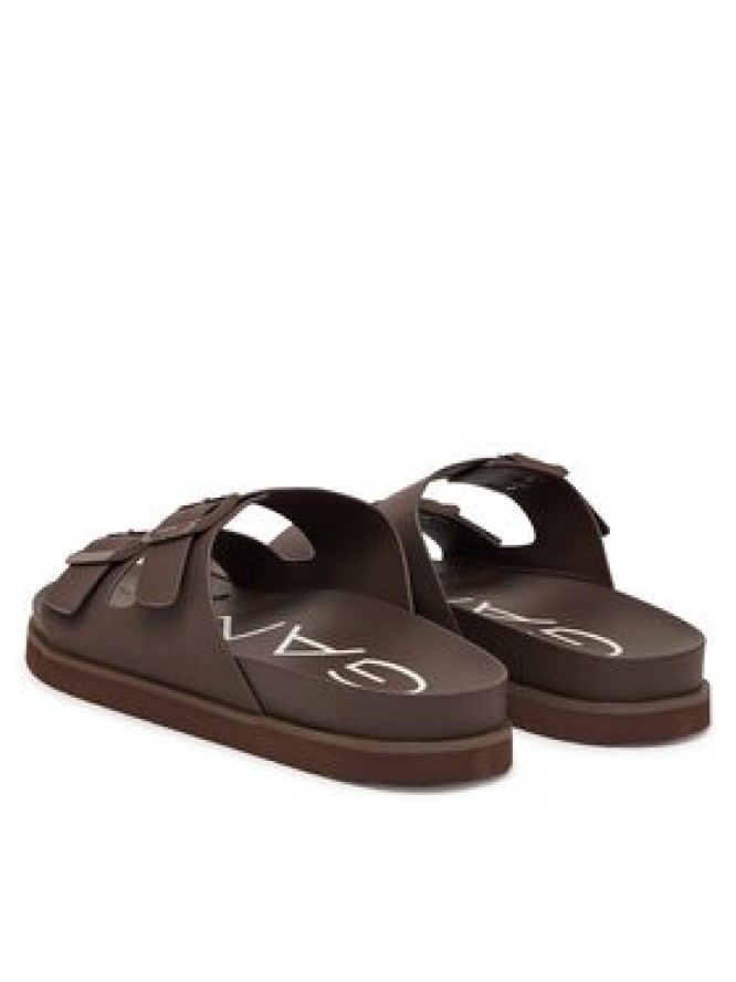 Gant Klapki 32634299 Brązowy