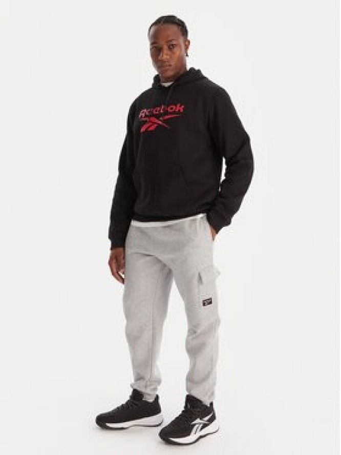 Reebok Bluza RK25152CCM Czarny Regular Fit