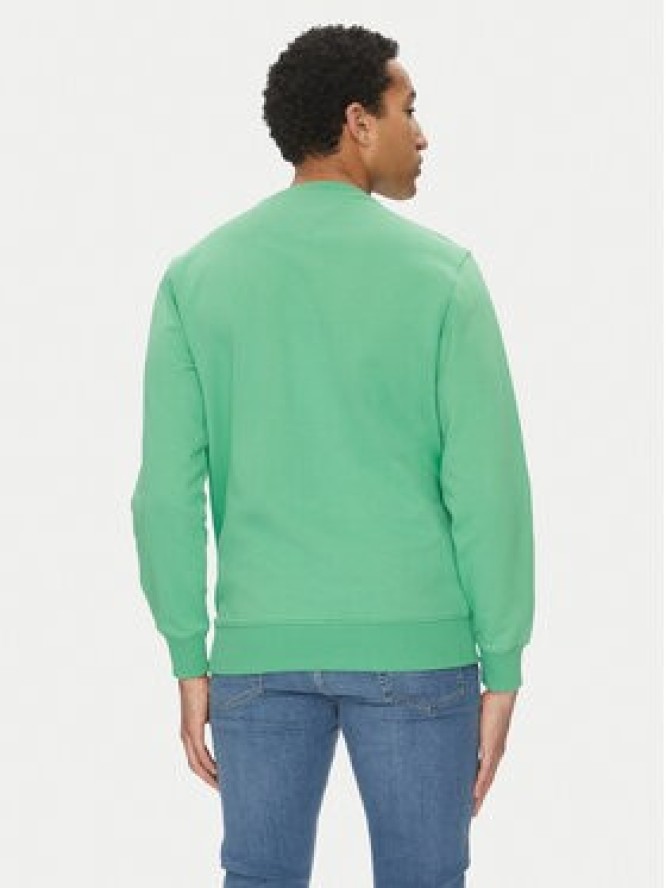 Tommy Hilfiger Bluza Essential MW0MW37237 Zielony Regular Fit