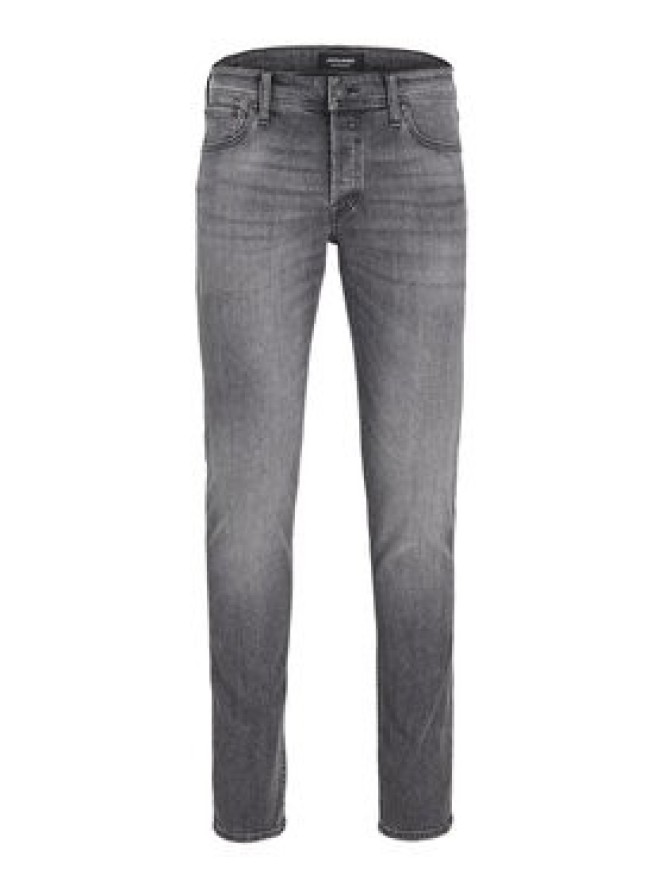 Jack & Jones Jeansy 12243599 Szary Slim Fit
