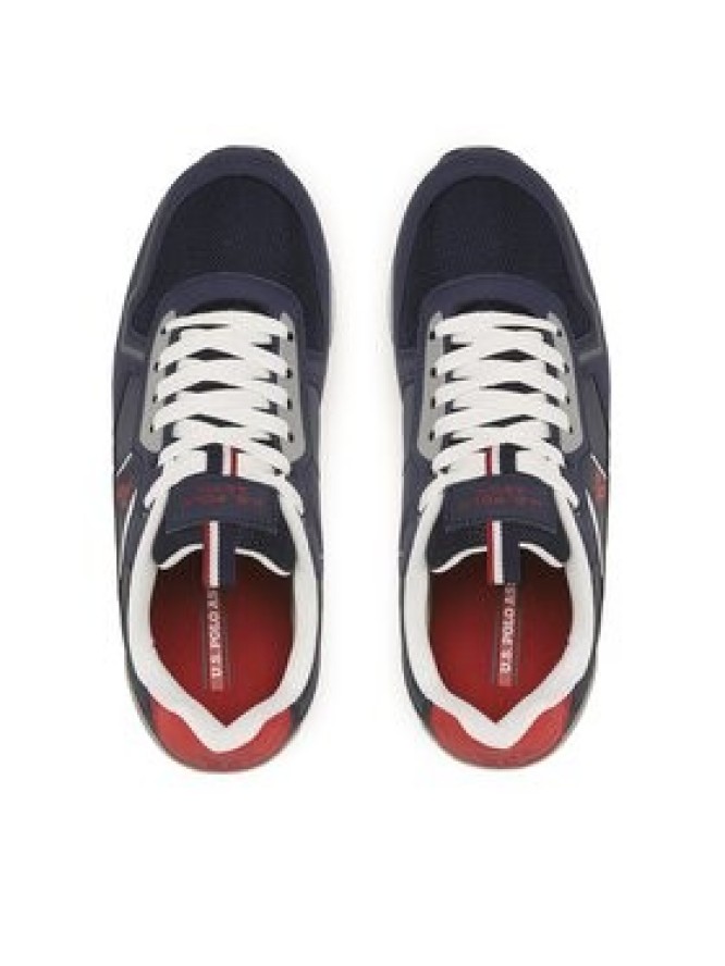 U.S. Polo Assn. Sneakersy Nobil NOBIL004C Niebieski