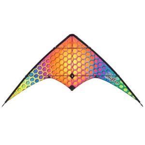 Latawiec akrobatyczny HQ Drifter Rainbow Mesh 102168 Tęcza 60 x 80 cm
