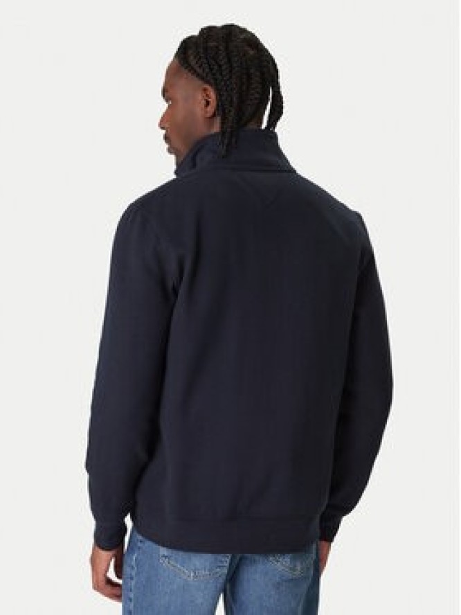 Tommy Hilfiger Bluza Essential MW0MW41759 Granatowy Regular Fit