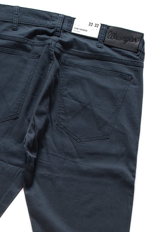 WRANGLER SPODNIE MĘSKIE LARSTON NAVY W18SR3114 112127603