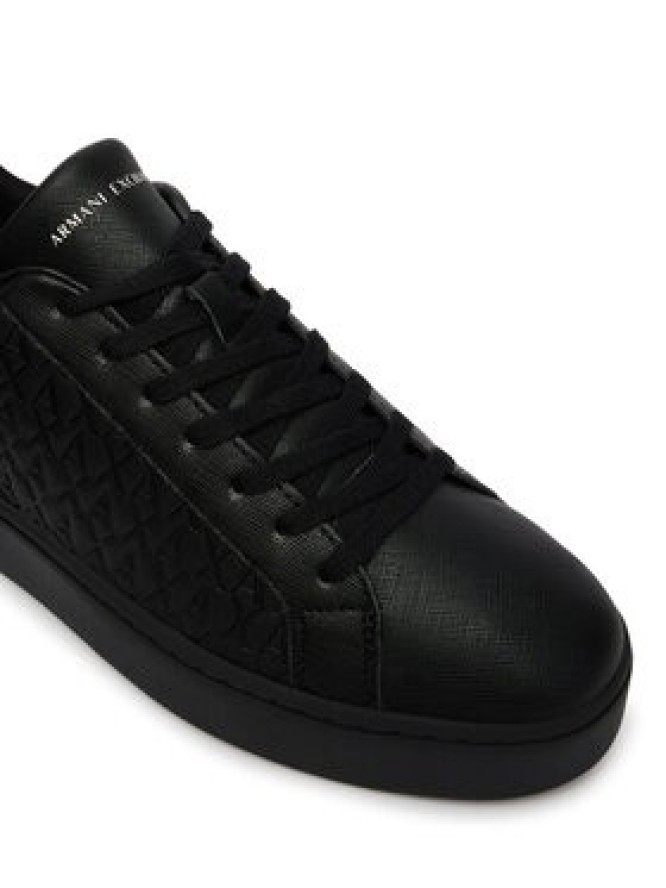 Armani Exchange Sneakersy XM000140 AF11916 MZ715 Czarny