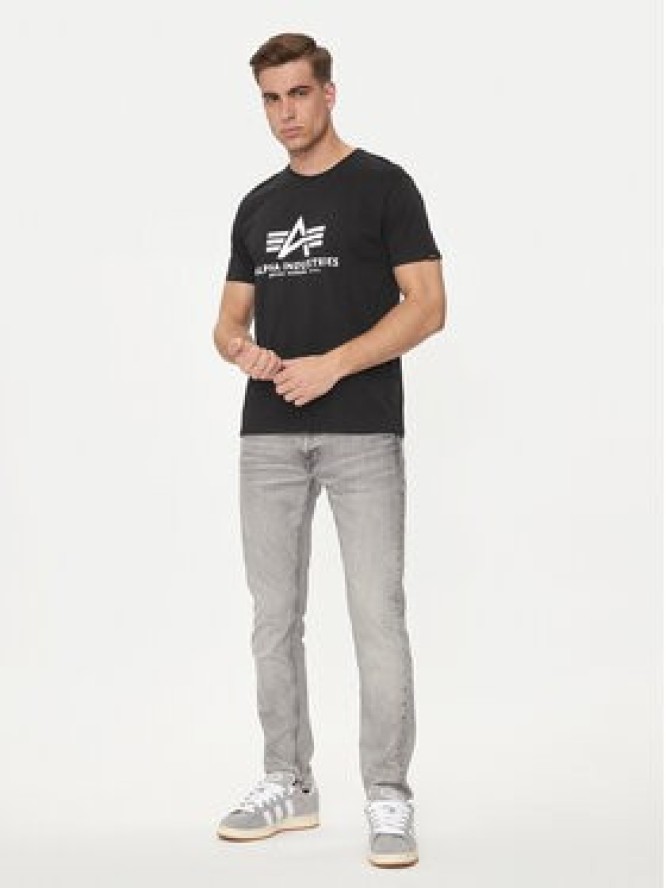 Alpha Industries Komplet t-shirtów Basic 106524 Biały Regular Fit