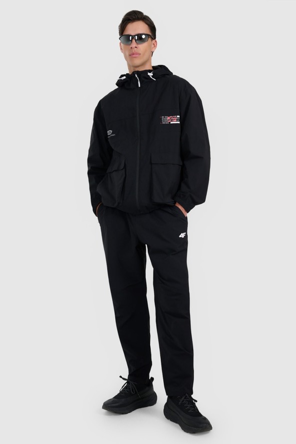 4F Kurtka przejściowa męska - czarna S