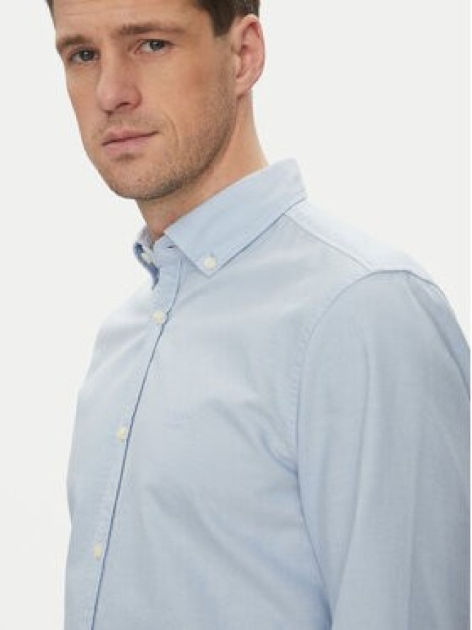 JOOP! Jeans Koszula 15 JJSH-130Haven3 30046460 Błękitny Modern Fit