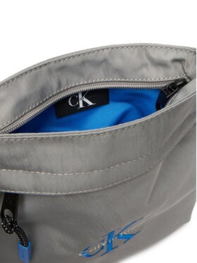 Calvin Klein Saszetka Bold Flatpack LV04D3178G Szary