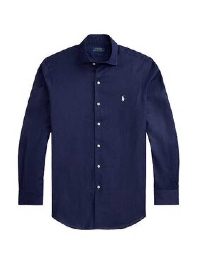 Polo Ralph Lauren Koszula 710B15596003 Granatowy Custom Fit