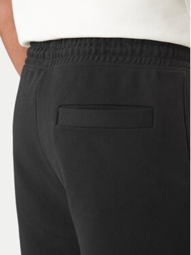 HUGO Szorty materiałowe Darix 50557471 Czarny Relaxed Fit