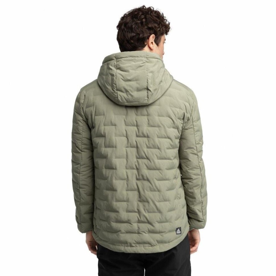 Męska lekka ocieplana kurtka trekkingowa Siroko Topo