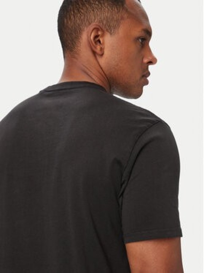 Guess T-Shirt M6YI58 K4632 Czarny Regular Fit