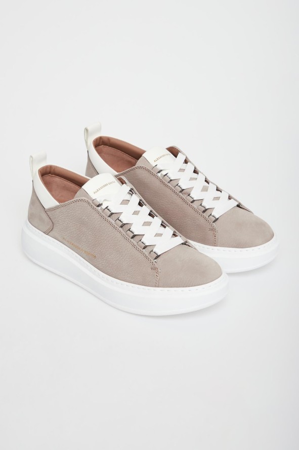 Sneakersy męskie nubuk Wembley ALEXANER SMITH