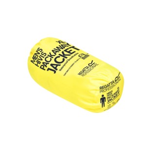 Kurtka Odblaskowa Unisex Dla Dorosłych HiVis Łatwe Pakowanie