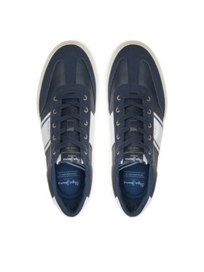 Pepe Jeans Sneakersy PMS31060 Biały