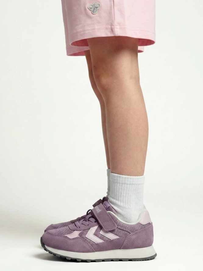 hummel Sneaker ACE CORE INFANT – klasyczny, łatwy do zakładania – SEA FOG