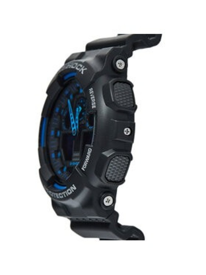 G-Shock Zegarek GA-100-1A2ER Czarny
