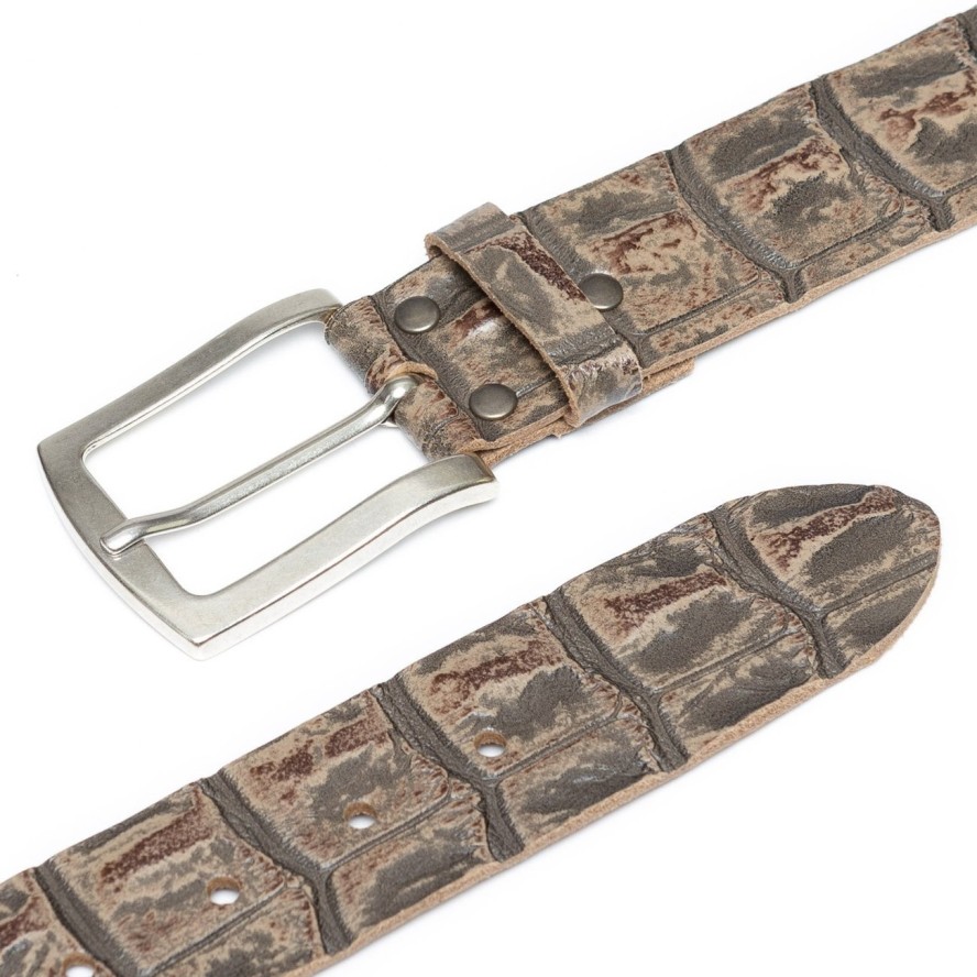 MUSTANG PASEK SKÓRZANY 40mm Qual. 6271 SOPO-MUS092