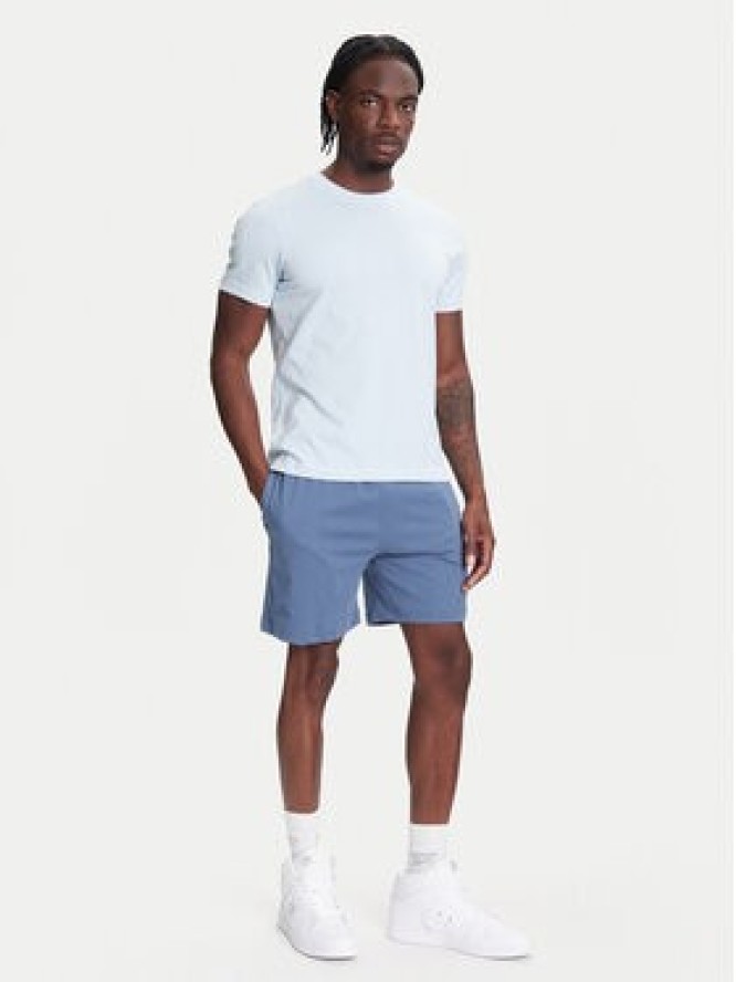 Kappa Szorty sportowe Logo Korpo Cabas 303HZE0 Niebieski Regular Fit