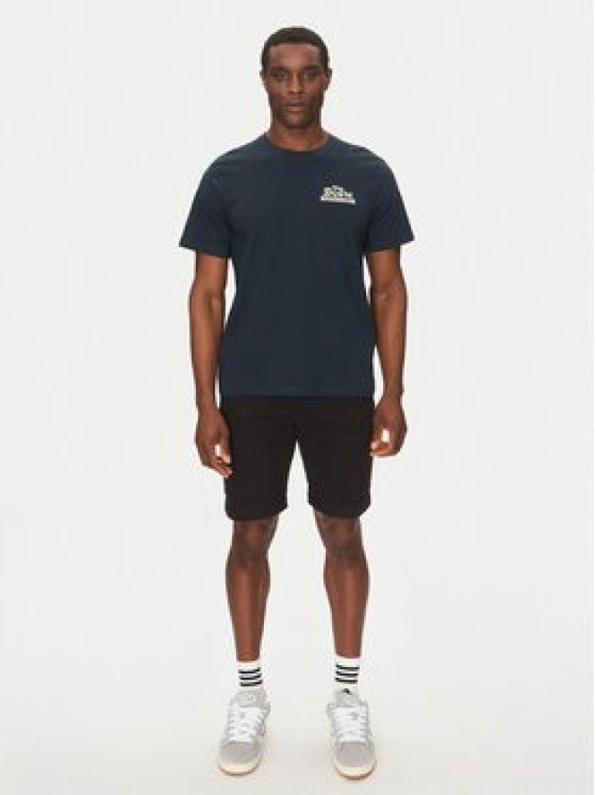 Element T-Shirt ELYZT00520 Granatowy Regular Fit