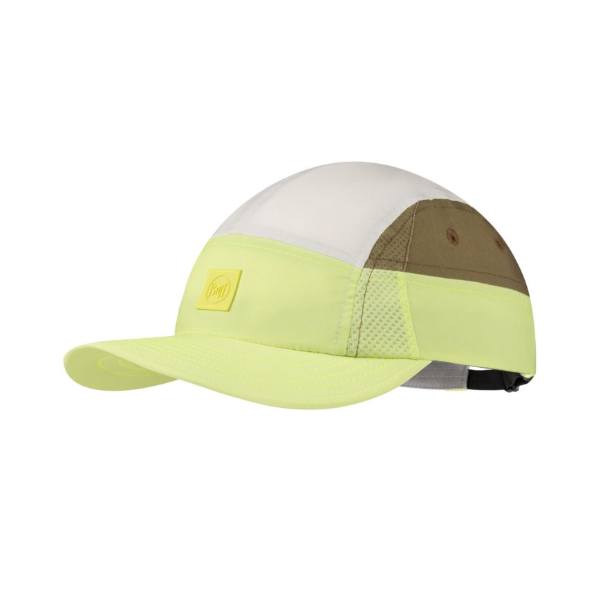 Czapka z daszkiem BUFF 5 PANEL GO CAP DOMUS CITRON