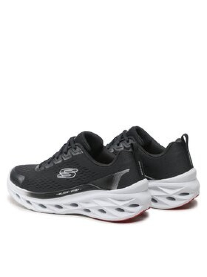 Skechers Sneakersy Frayment 232634/BKW Czarny