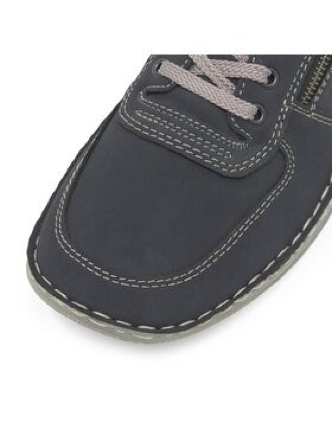 Rieker Półbuty 03030-14 Granatowy